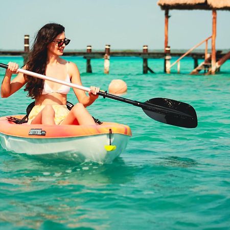 Tortuga Bacalar Bed and Breakfast Esterno foto