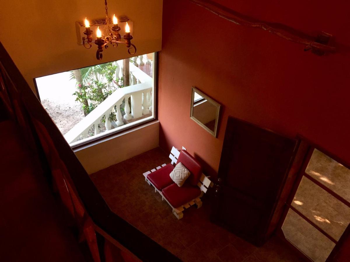 Tortuga Bacalar Bed and Breakfast Esterno foto