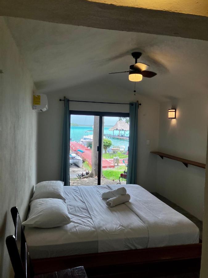 Tortuga Bacalar Bed and Breakfast Esterno foto