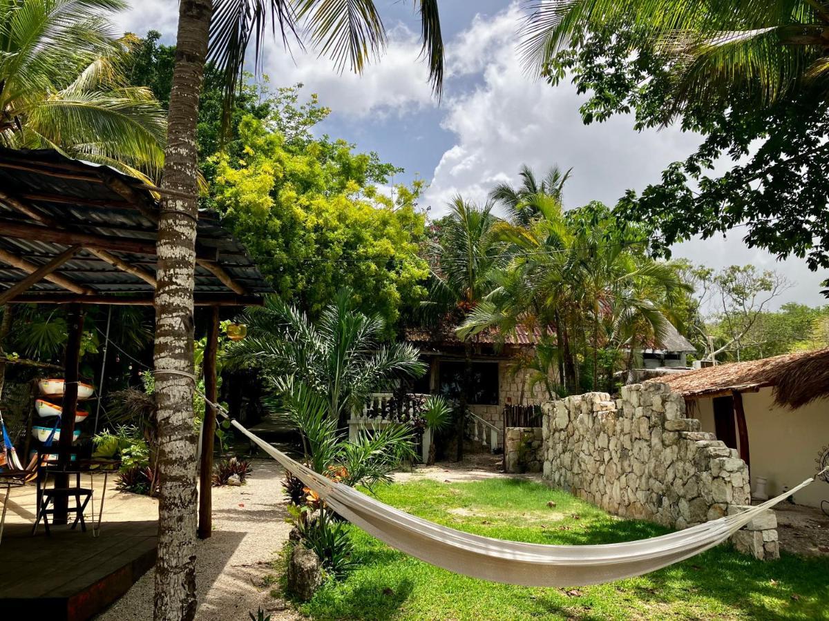 Tortuga Bacalar Bed and Breakfast Esterno foto
