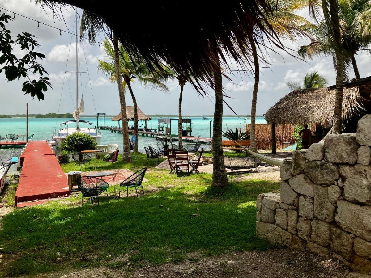 Tortuga Bacalar Bed and Breakfast Esterno foto