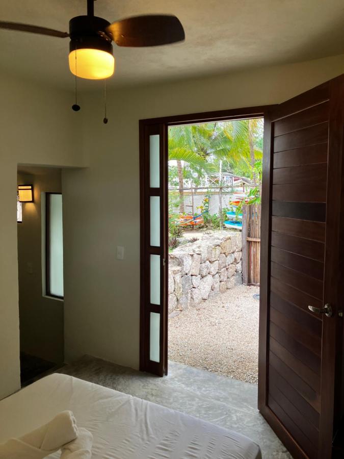 Tortuga Bacalar Bed and Breakfast Esterno foto