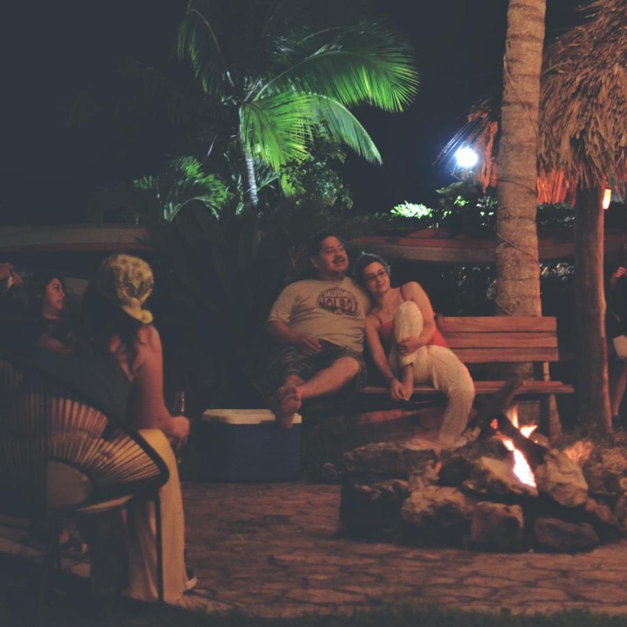 Tortuga Bacalar Bed and Breakfast Esterno foto
