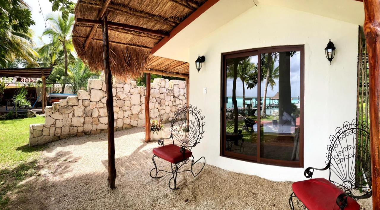 Tortuga Bacalar Bed and Breakfast Esterno foto