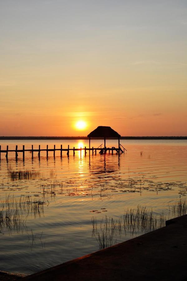 Tortuga Bacalar Bed and Breakfast Esterno foto