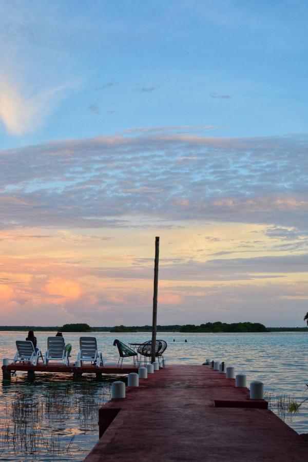 Tortuga Bacalar Bed and Breakfast Esterno foto