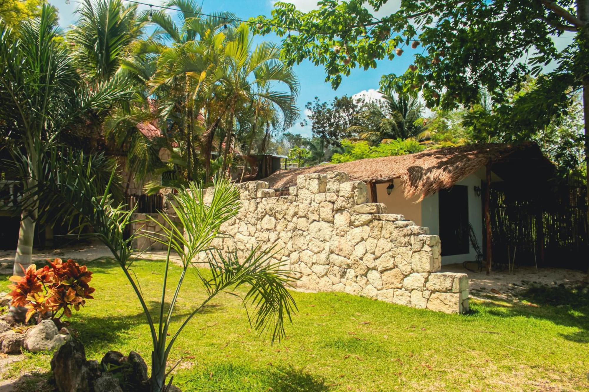Tortuga Bacalar Bed and Breakfast Esterno foto