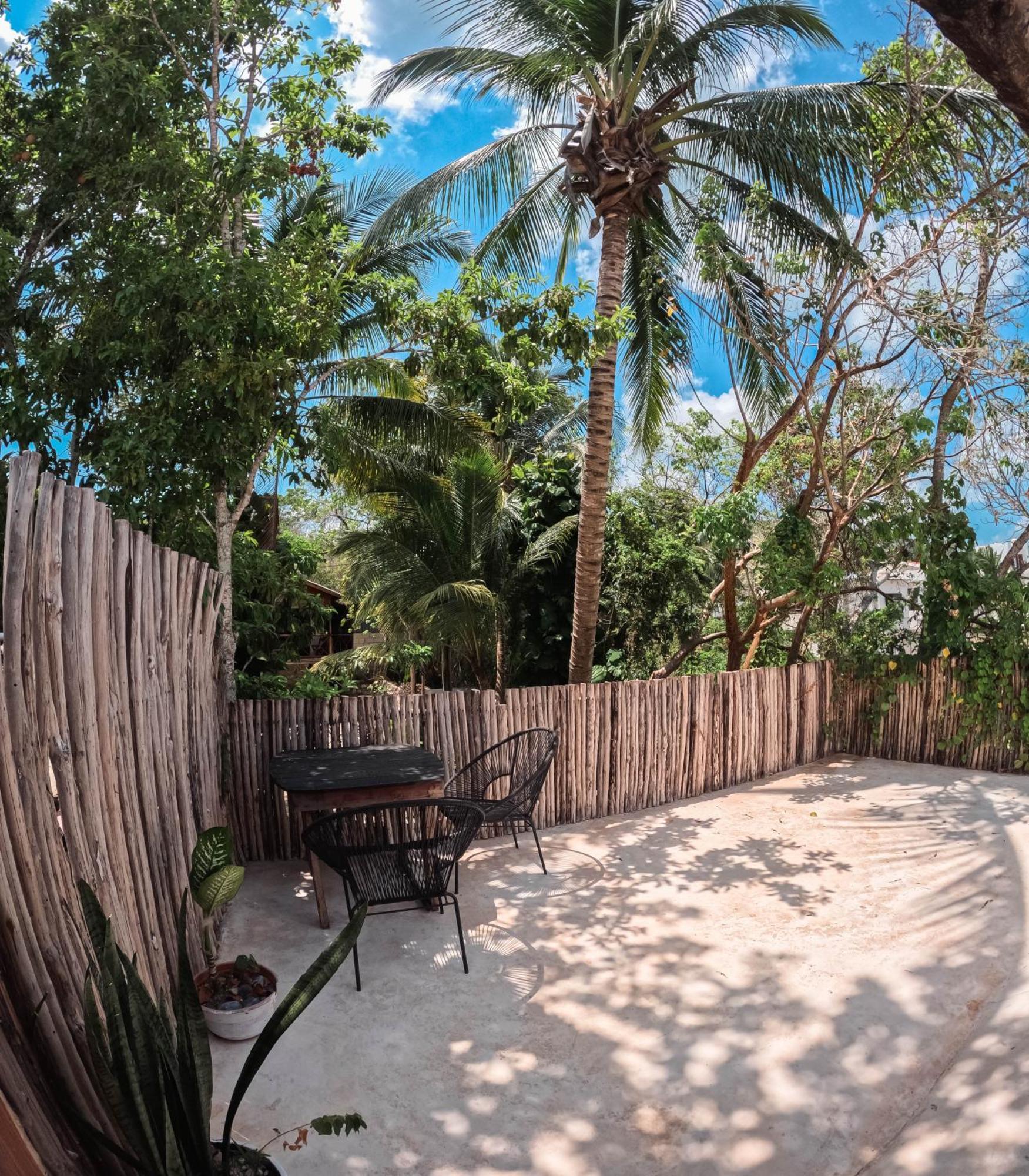 Tortuga Bacalar Bed and Breakfast Esterno foto