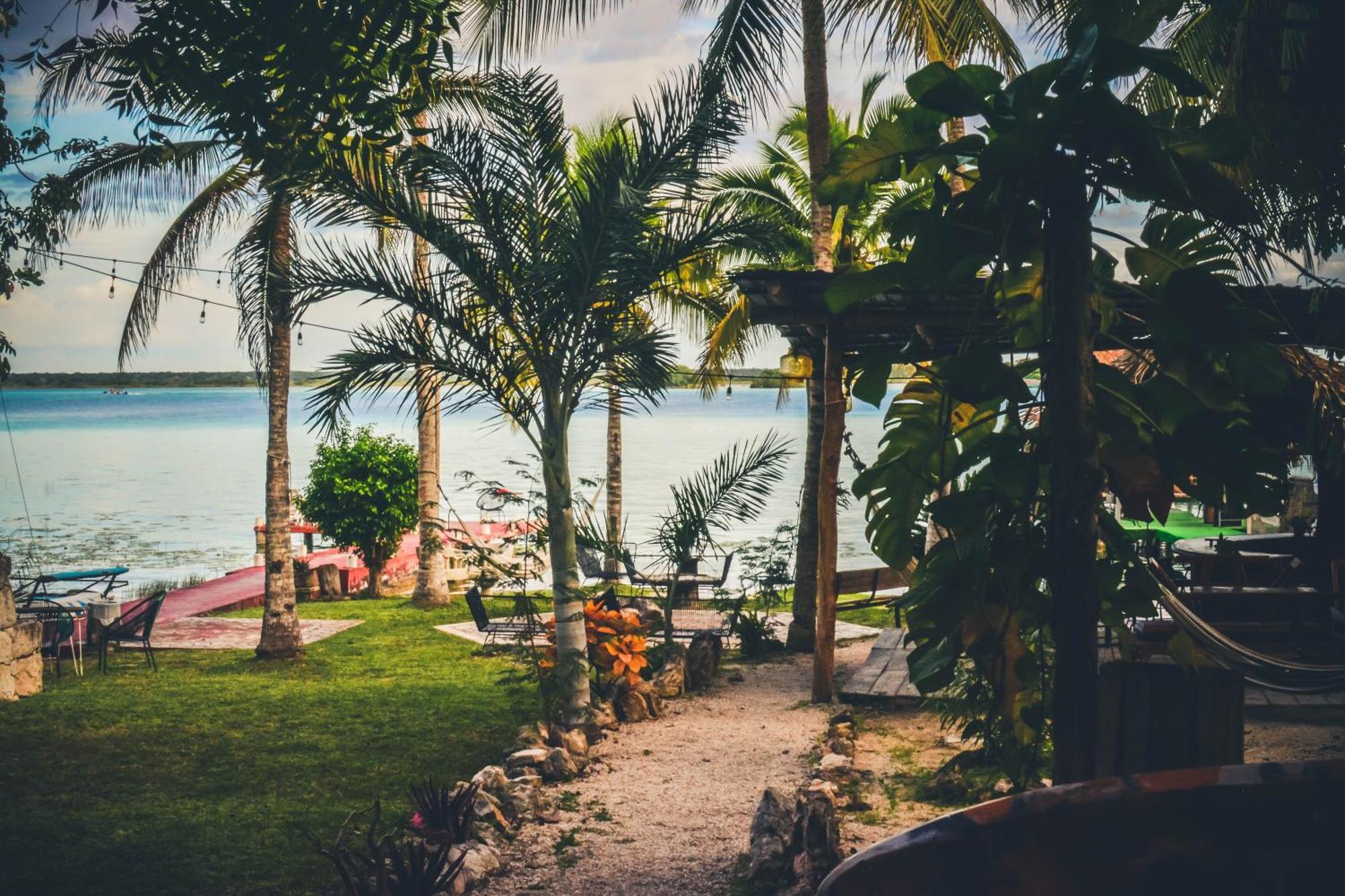 Tortuga Bacalar Bed and Breakfast Esterno foto