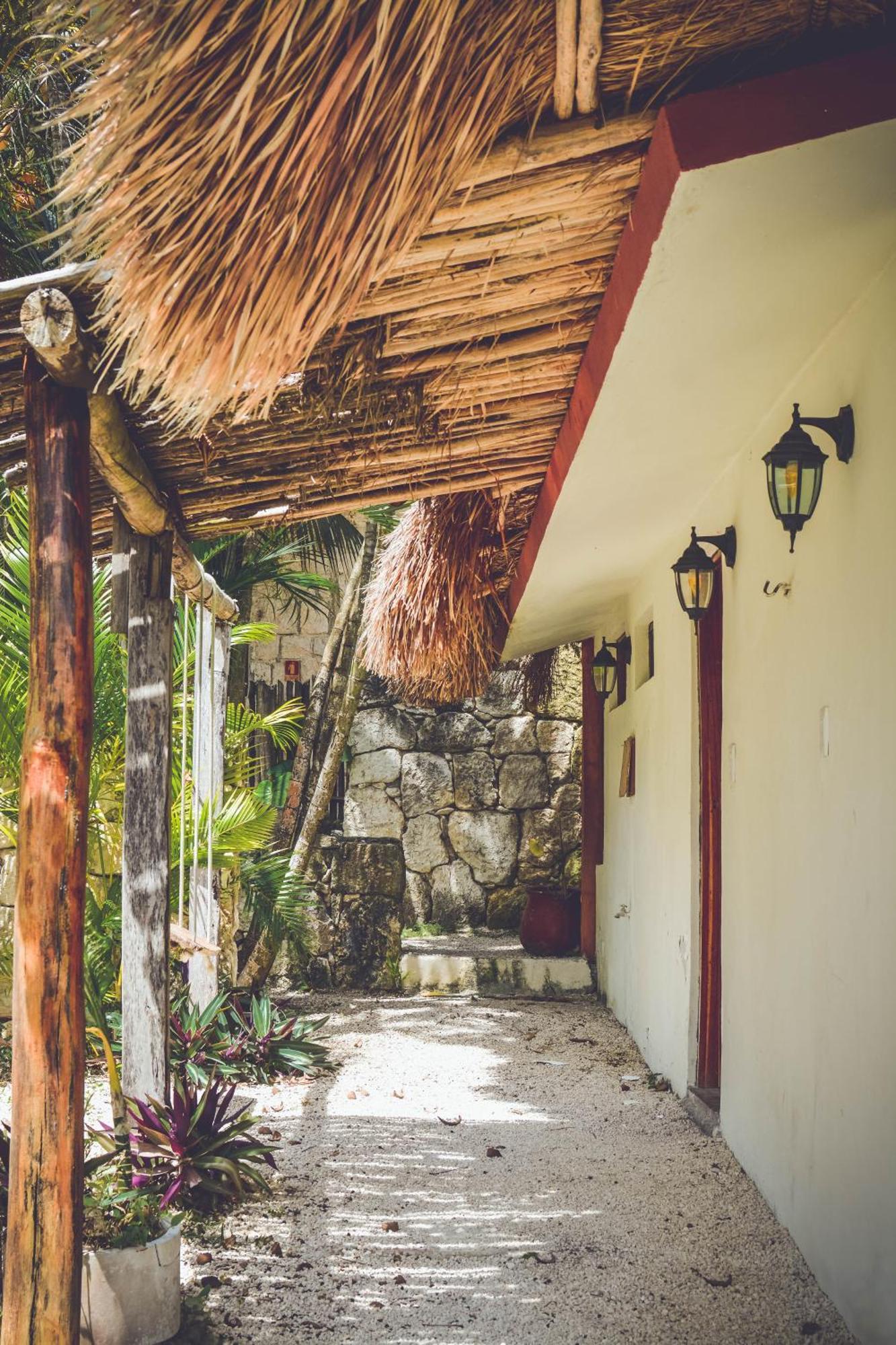 Tortuga Bacalar Bed and Breakfast Esterno foto