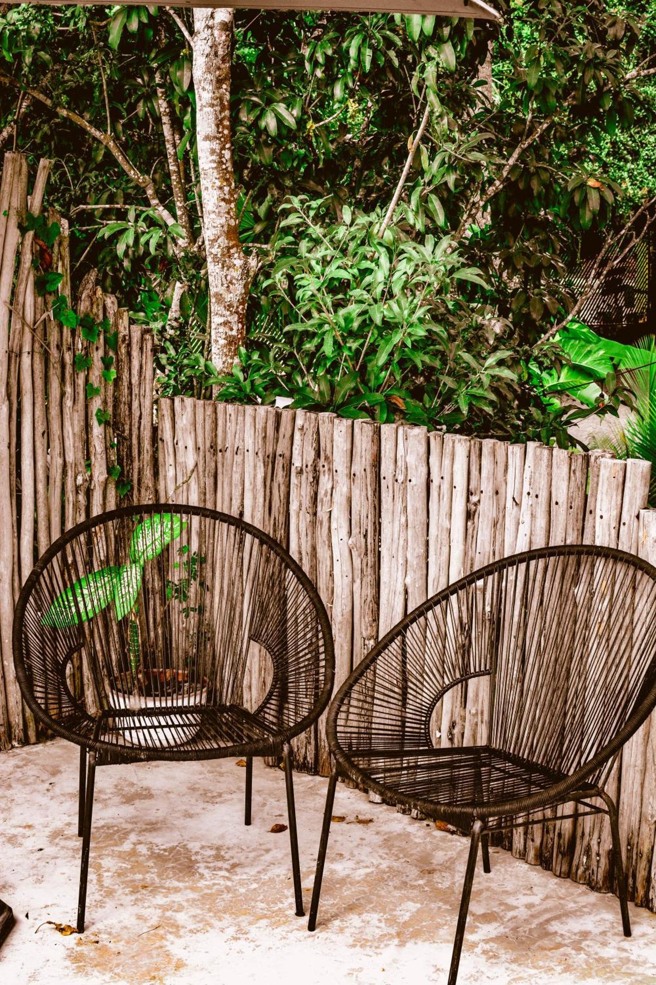 Tortuga Bacalar Bed and Breakfast Esterno foto