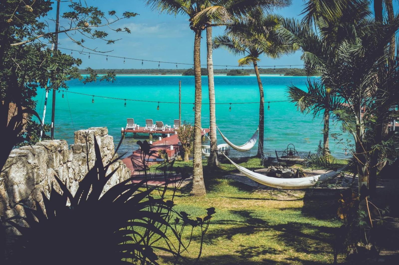 Tortuga Bacalar Bed and Breakfast Esterno foto