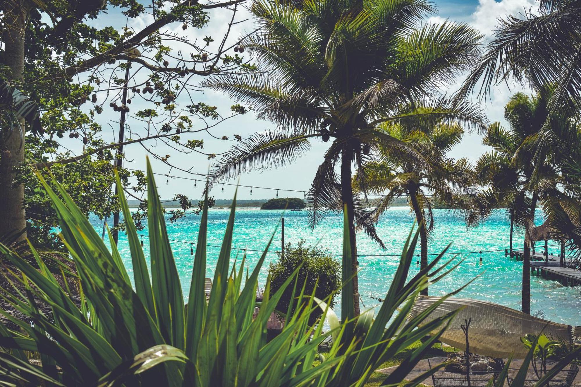 Tortuga Bacalar Bed and Breakfast Esterno foto