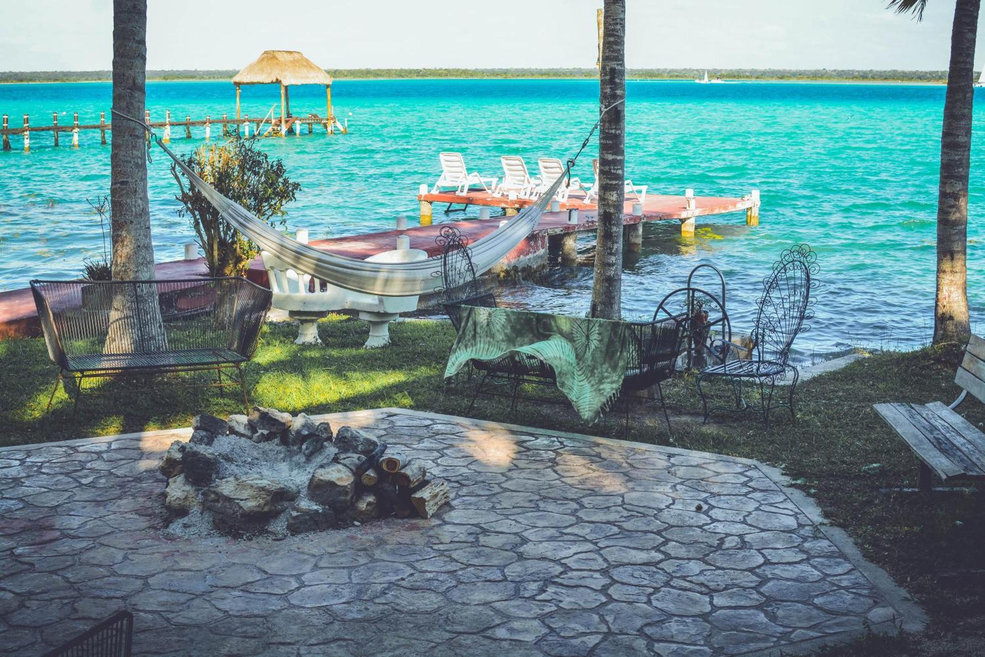Tortuga Bacalar Bed and Breakfast Esterno foto